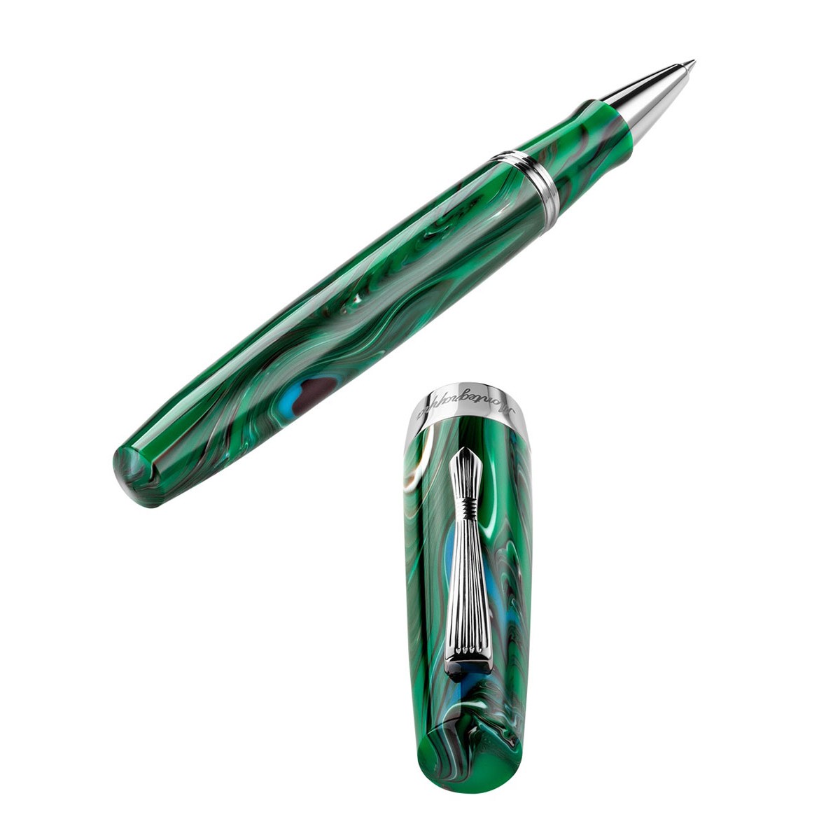 Montegrappa - Elmo 02 - Cortina - Roller Montegrappa - Elmo 02 - Cortina - Roller