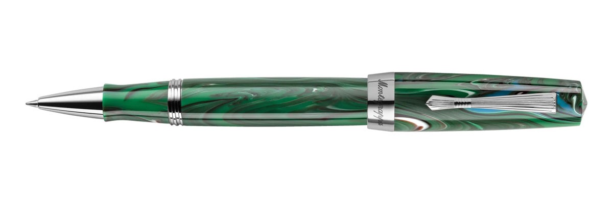 Montegrappa - Elmo 02 - Cortina - Roller Montegrappa - Elmo 02 - Cortina - Roller