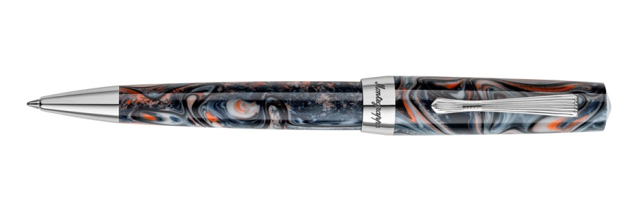 Montegrappa - Elmo 02 - Croda Rossa - Penna a sfera Montegrappa - Elmo 02 - Croda Rossa - Penna a sfera