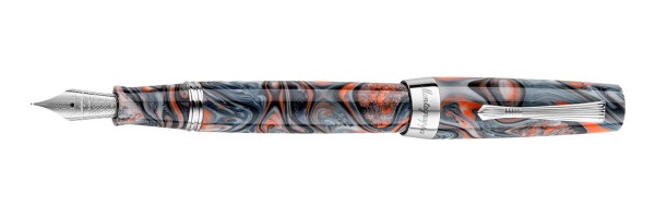 Montegrappa - Elmo 02 - Croda Rossa - Stilografica Montegrappa - Elmo 02 - Croda Rossa - Stilografica