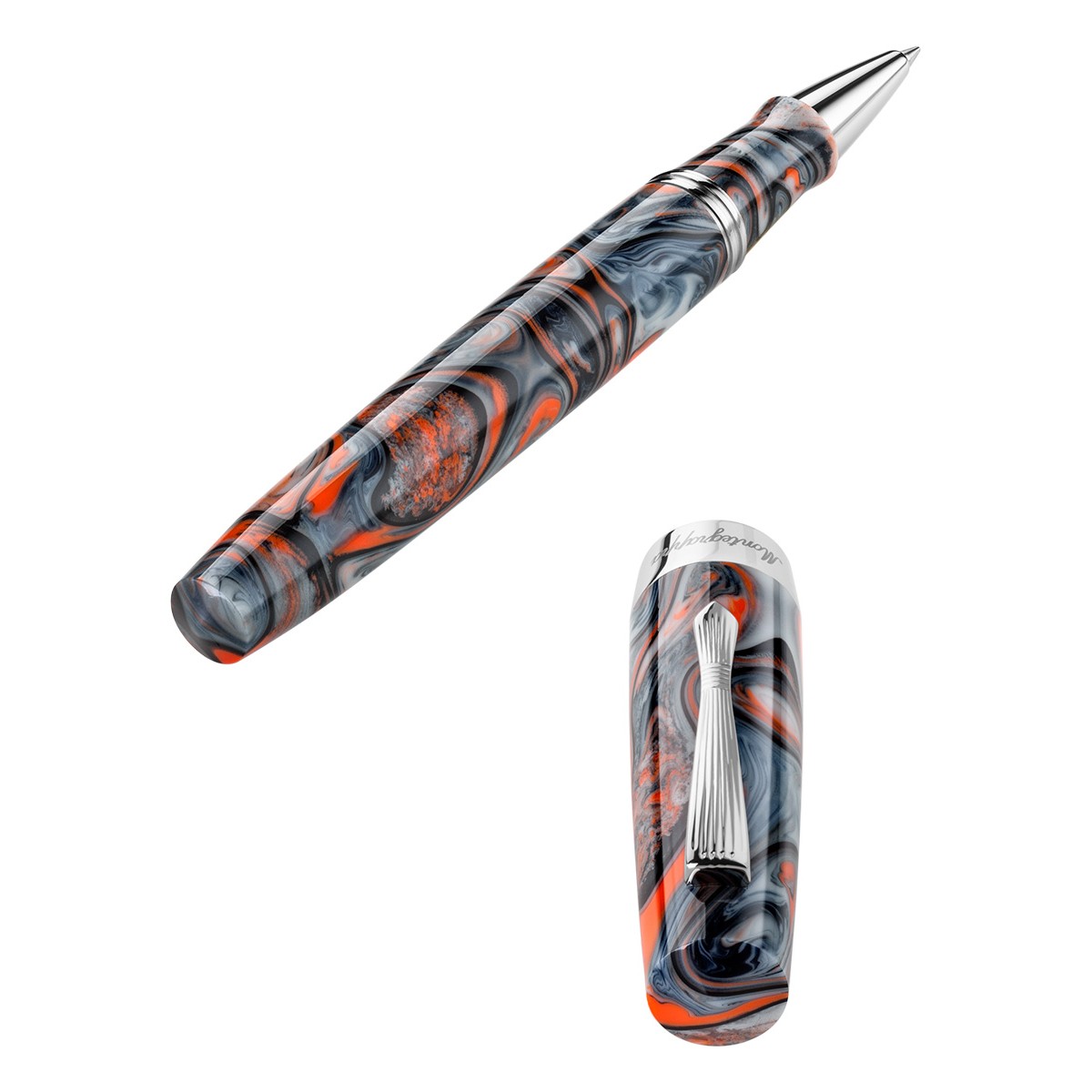 Montegrappa - Elmo 02 - Croda Rossa - Roller Montegrappa - Elmo 02 - Croda Rossa - Roller