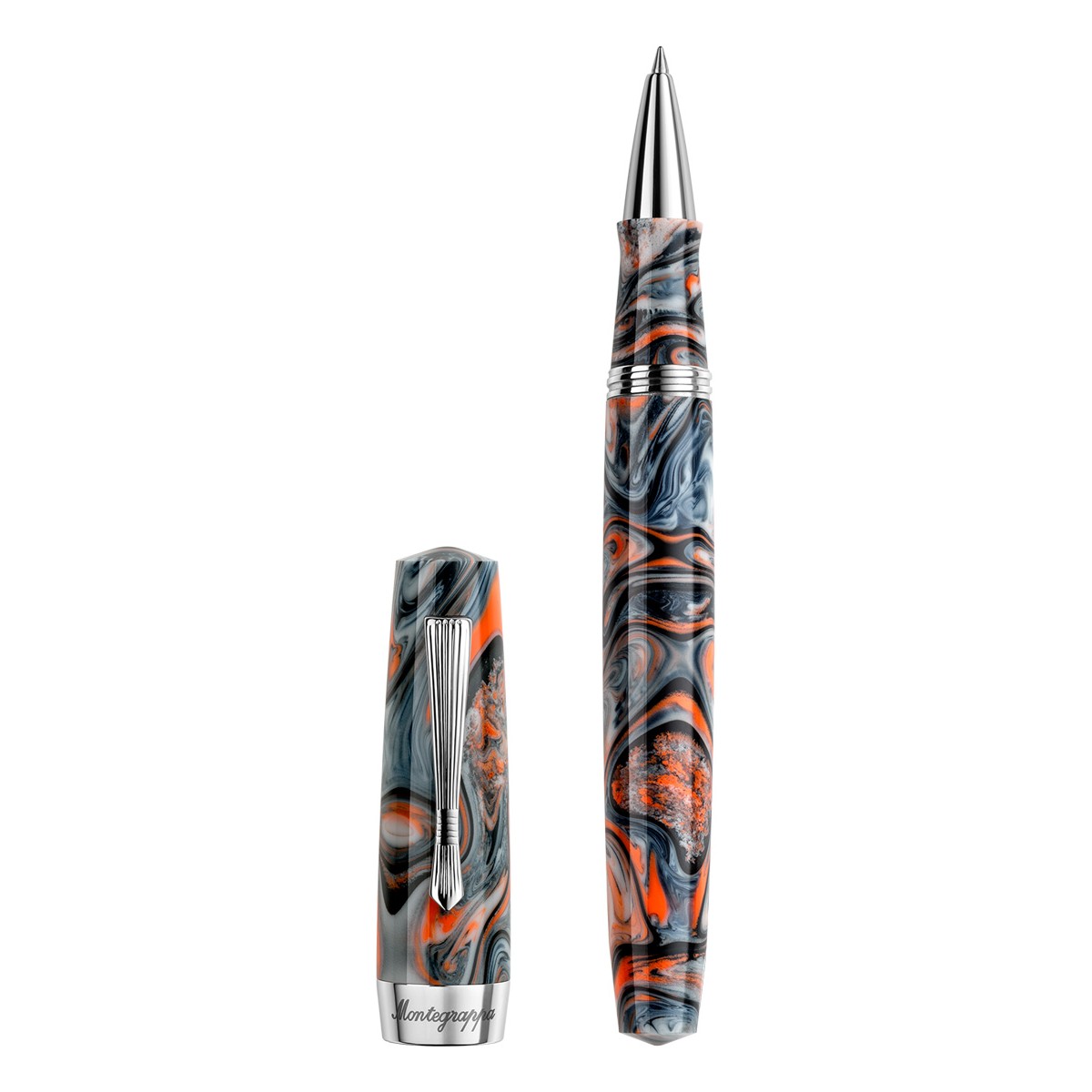 Montegrappa - Elmo 02 - Croda Rossa - Roller Montegrappa - Elmo 02 - Croda Rossa - Roller