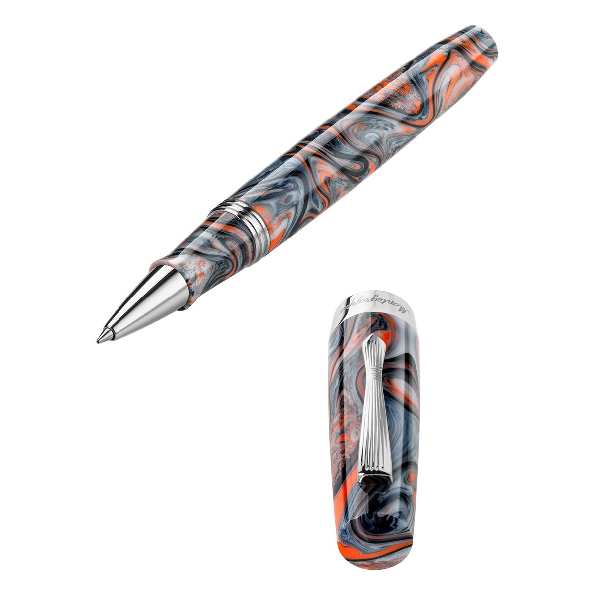 Montegrappa - Elmo 02 - Croda Rossa - Roller Montegrappa - Elmo 02 - Croda Rossa - Roller