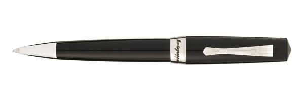 Montegrappa - Elmo 02 - Nero Lucido - Penna a sfera Montegrappa - Elmo 02 - Nero Lucido - Penna a sfera