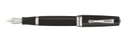 Montegrappa - Elmo 02 - Nero lucido - Stilografica Montegrappa - Elmo 02 - Nero lucido - Stilografica