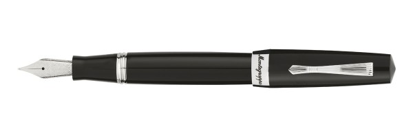 Montegrappa - Elmo 02 - Nero lucido - Stilografica Montegrappa - Elmo 02 - Nero lucido - Stilografica