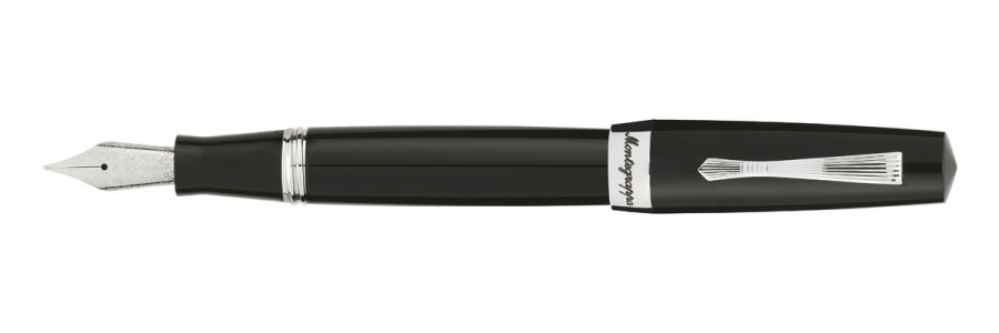 Montegrappa - Elmo 02 - Nero lucido - Stilografica Montegrappa - Elmo 02 - Nero lucido - Stilografica