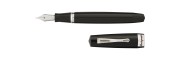 Montegrappa - Elmo 02 - Nero lucido - Stilografica Montegrappa - Elmo 02 - Nero lucido - Stilografica