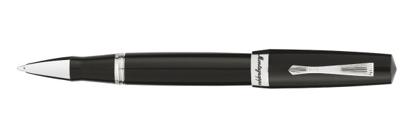 Montegrappa - Elmo 02 - Nero Lucido - Roller Montegrappa - Elmo 02 - Nero Lucido - Roller