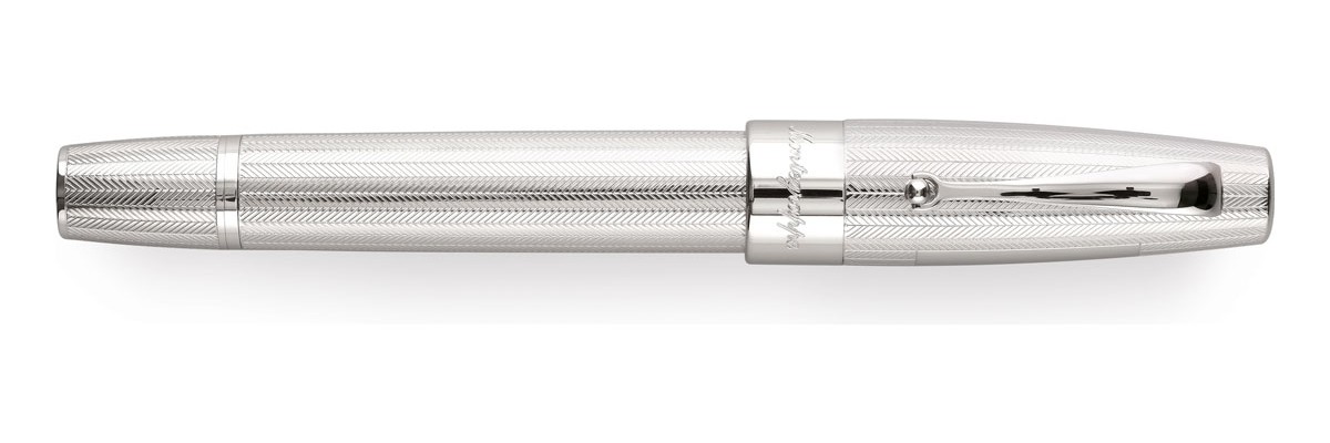Montegrappa - Extra Silver - Fountain Pen Montegrappa - Extra Silver - Fountain Pen