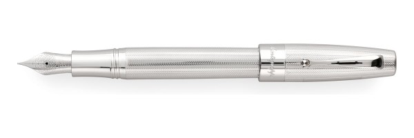Montegrappa - Extra Silver - Fountain Pen Montegrappa - Extra Silver - Fountain Pen
