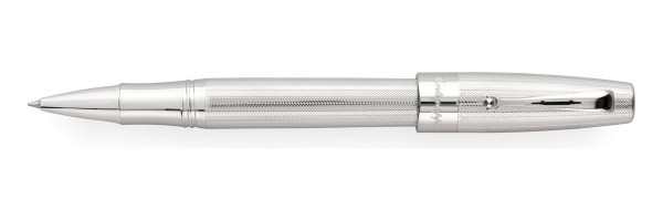 Montegrappa - Extra Silver - Rollerball Pen Montegrappa - Extra Silver - Rollerball Pen