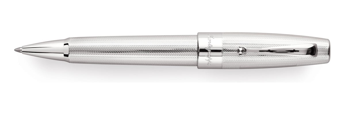 Montegrappa - Extra Argento - Penna a sfera Montegrappa - Extra Argento - Penna a sfera