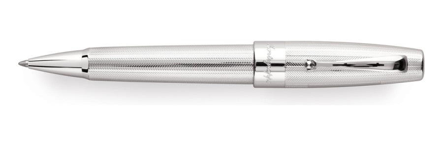 Montegrappa - Extra Argento - Penna a sfera Montegrappa - Extra Argento - Penna a sfera