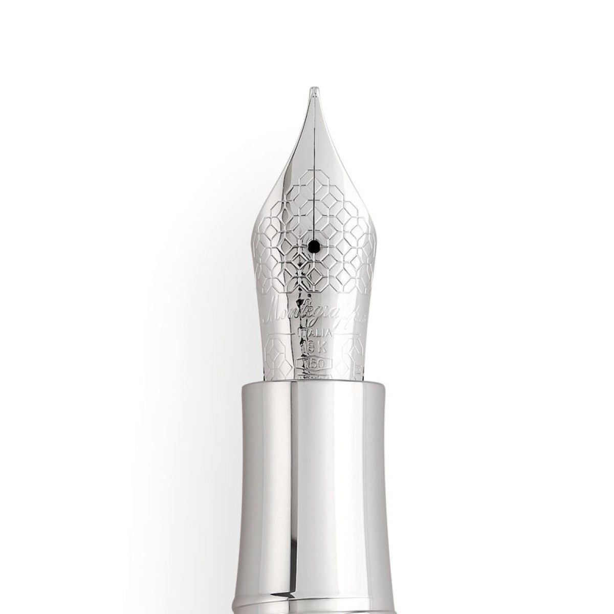 Montegrappa - Extra Silver - Fountain Pen Montegrappa - Extra Silver - Fountain Pen