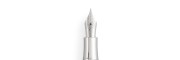 Montegrappa - Extra Silver - Fountain Pen Montegrappa - Extra Silver - Fountain Pen