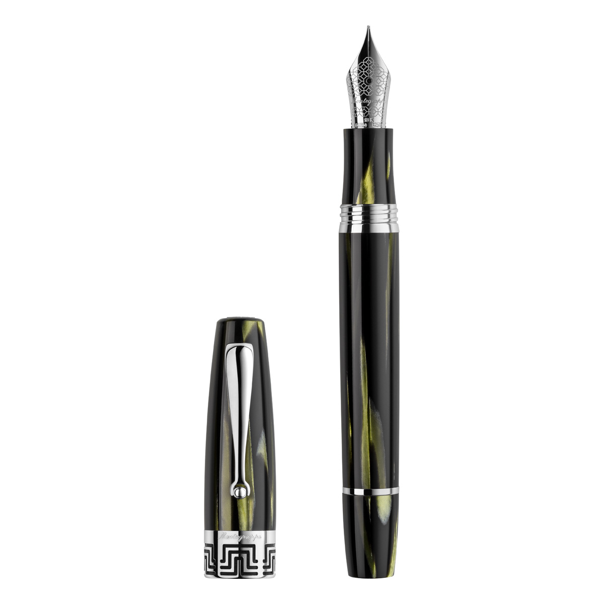 Montegrappa - Extra 1930 - Stilografica Nero/Bambù Montegrappa - Extra 1930 - Stilografica Nero/Bambù