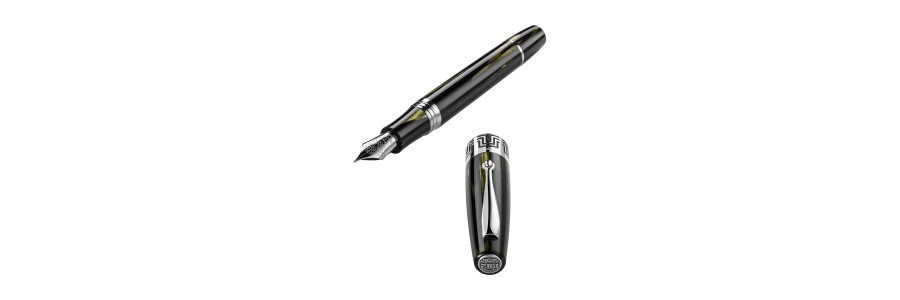 Montegrappa - Extra 1930 - Stilografica Nero/Bambù Montegrappa - Extra 1930 - Stilografica Nero/Bambù