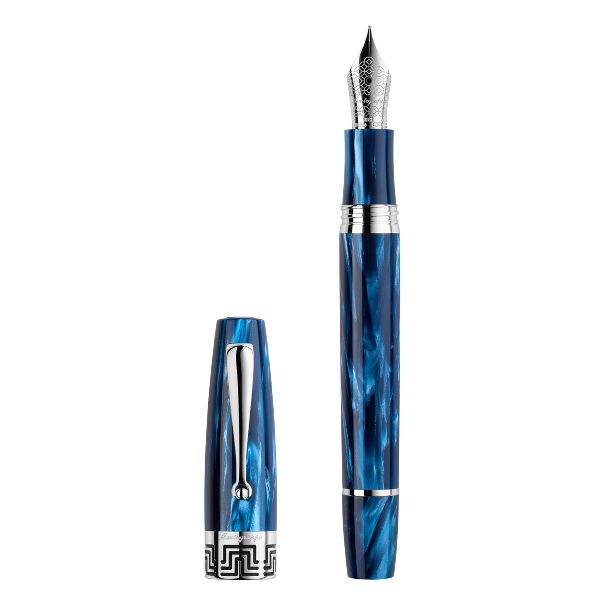 Montegrappa - Extra 1930 - Stilografica Blu Mediterraneo Montegrappa - Extra 1930 - Stilografica Blu Mediterraneo