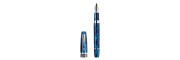 Montegrappa - Extra 1930 - Stilografica Blu Mediterraneo Montegrappa - Extra 1930 - Stilografica Blu Mediterraneo