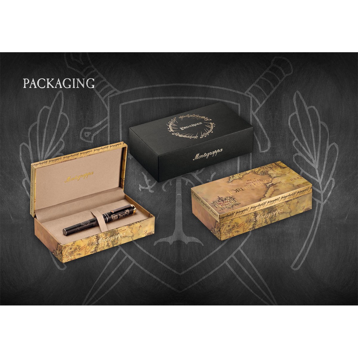 Montegrappa - Eye Of Sauron 2022 - Penna a sfera Montegrappa - Eye Of Sauron 2022 - Penna a sfera
