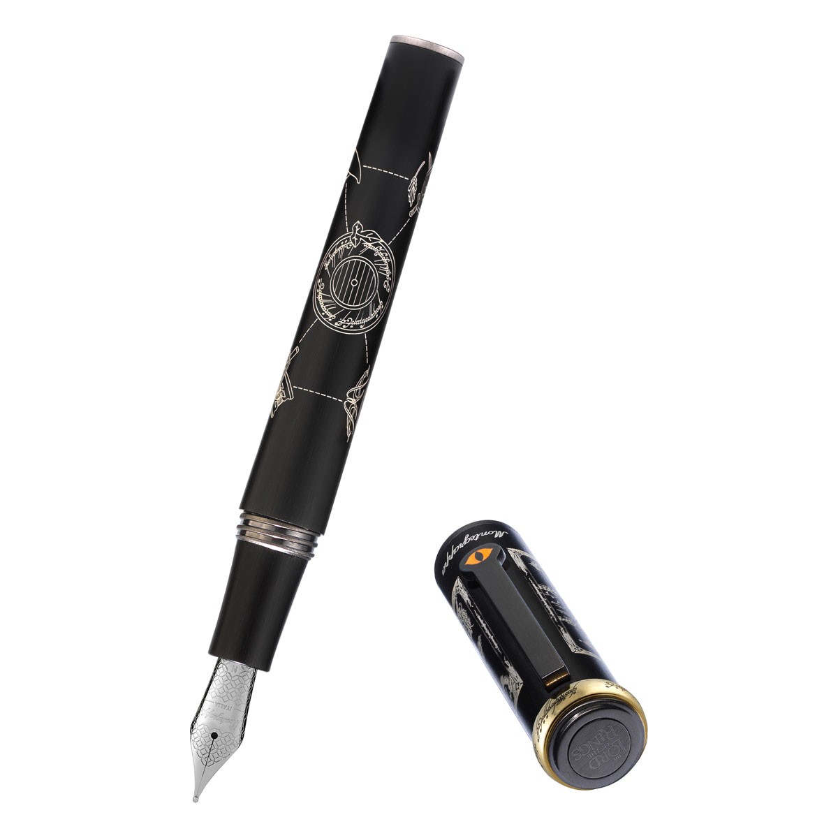 Montegrappa - Eye Of Sauron 2022 - Stilografica Montegrappa - Eye Of Sauron 2022 - Stilografica