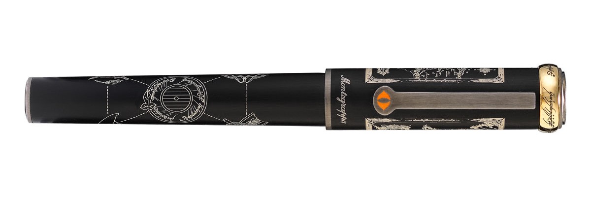 Montegrappa - Eye Of Sauron 2022 - Stilografica Montegrappa - Eye Of Sauron 2022 - Stilografica