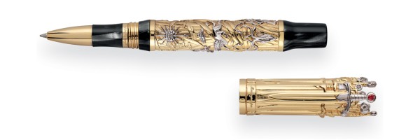 Montegrappa - The Game Of Thrones Limited Edition -Rollerball Pen Solid Gold Montegrappa - The Game Of Thrones Limited Edition -Rollerball Pen Solid Gold