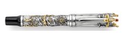 Montegrappa - The Game Of Thrones Limited Edition - Roller Argento Montegrappa - The Game Of Thrones Limited Edition - Roller Argento