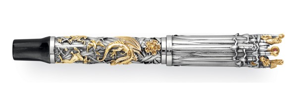 Montegrappa - The Game Of Thrones Limited Edition - Rollerball Pen Silver Montegrappa - The Game Of Thrones Limited Edition - Rollerball Pen Silver
