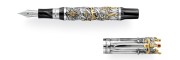 Montegrappa - The Game Of Thrones Limited Edition - Stilografica Argento Montegrappa - The Game Of Thrones Limited Edition - Stilografica Argento