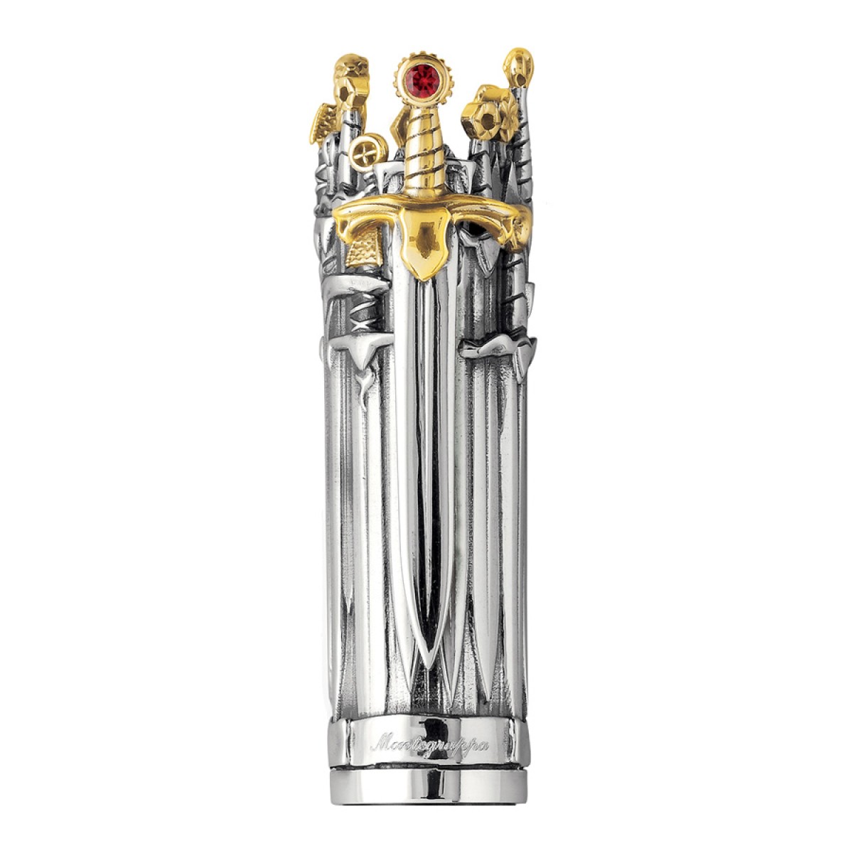 Montegrappa - The Game Of Thrones Limited Edition - Roller Argento Montegrappa - The Game Of Thrones Limited Edition - Roller Argento
