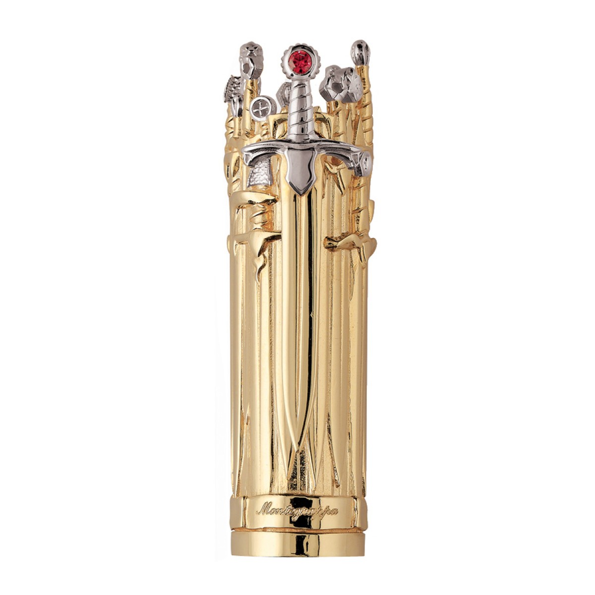 Montegrappa - The Game Of Thrones Limited Edition - Fountain Pen Solid Gold Montegrappa - The Game Of Thrones Limited Edition - Fountain Pen Solid Gold