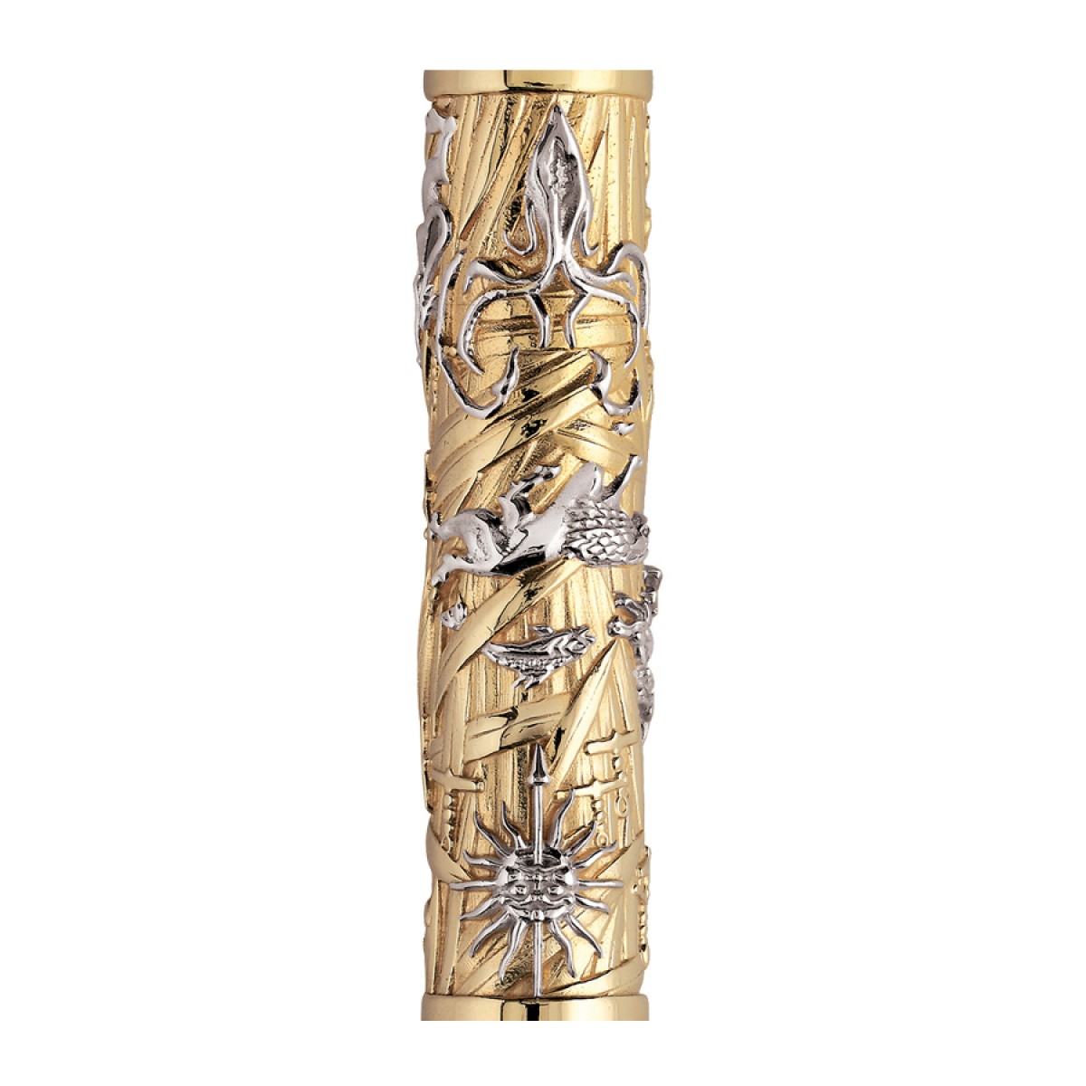 Montegrappa - The Game Of Thrones Limited Edition - Fountain Pen Solid Gold Montegrappa - The Game Of Thrones Limited Edition - Fountain Pen Solid Gold