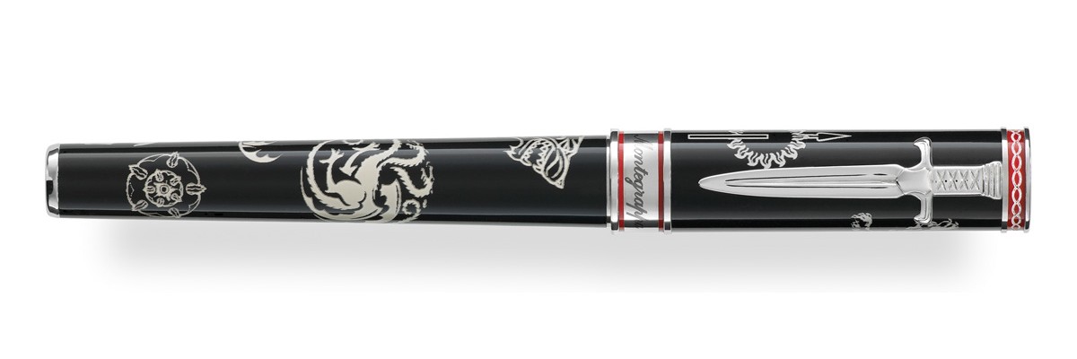 Montegrappa - Game of Thrones - Westeros - Roller Montegrappa - Game of Thrones - Westeros - Roller