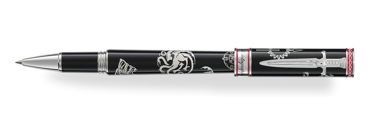 Montegrappa - Game of Thrones - Westeros - Roller Montegrappa - Game of Thrones - Westeros - Roller