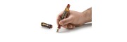 Montegrappa - The Lord of The Rings Doom  -Silver Fountain Pen