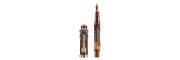 Montegrappa - The Lord of The Rings Doom  -Silver Fountain Pen