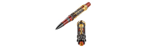 Montegrappa - The Lord of The Rings Doom - Silver Rollerball Pen Montegrappa - The Lord of The Rings Doom - Silver Rollerball Pen