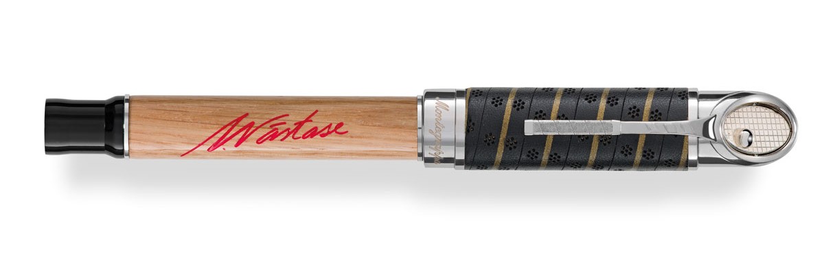 Montegrappa - Ilie Nastase Retro 73 - Stilografica Montegrappa - Ilie Nastase Retro 73 - Stilografica