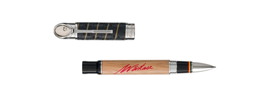Montegrappa - Ilie Nastase Retro 73 - Rollerball Pen Montegrappa - Ilie Nastase Retro 73 - Rollerball Pen