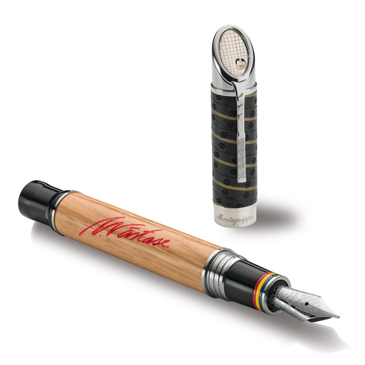 Montegrappa - Ilie Nastase Retro 73 - Stilografica Montegrappa - Ilie Nastase Retro 73 - Stilografica