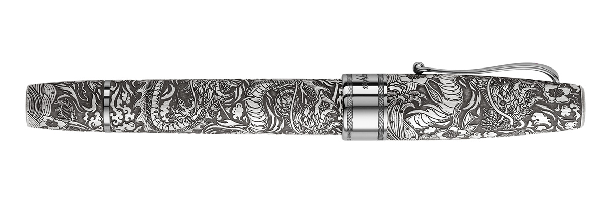 Montegrappa - Imperial Year of the Dragon - Stilografica Montegrappa - Imperial Year of the Dragon - Stilografica