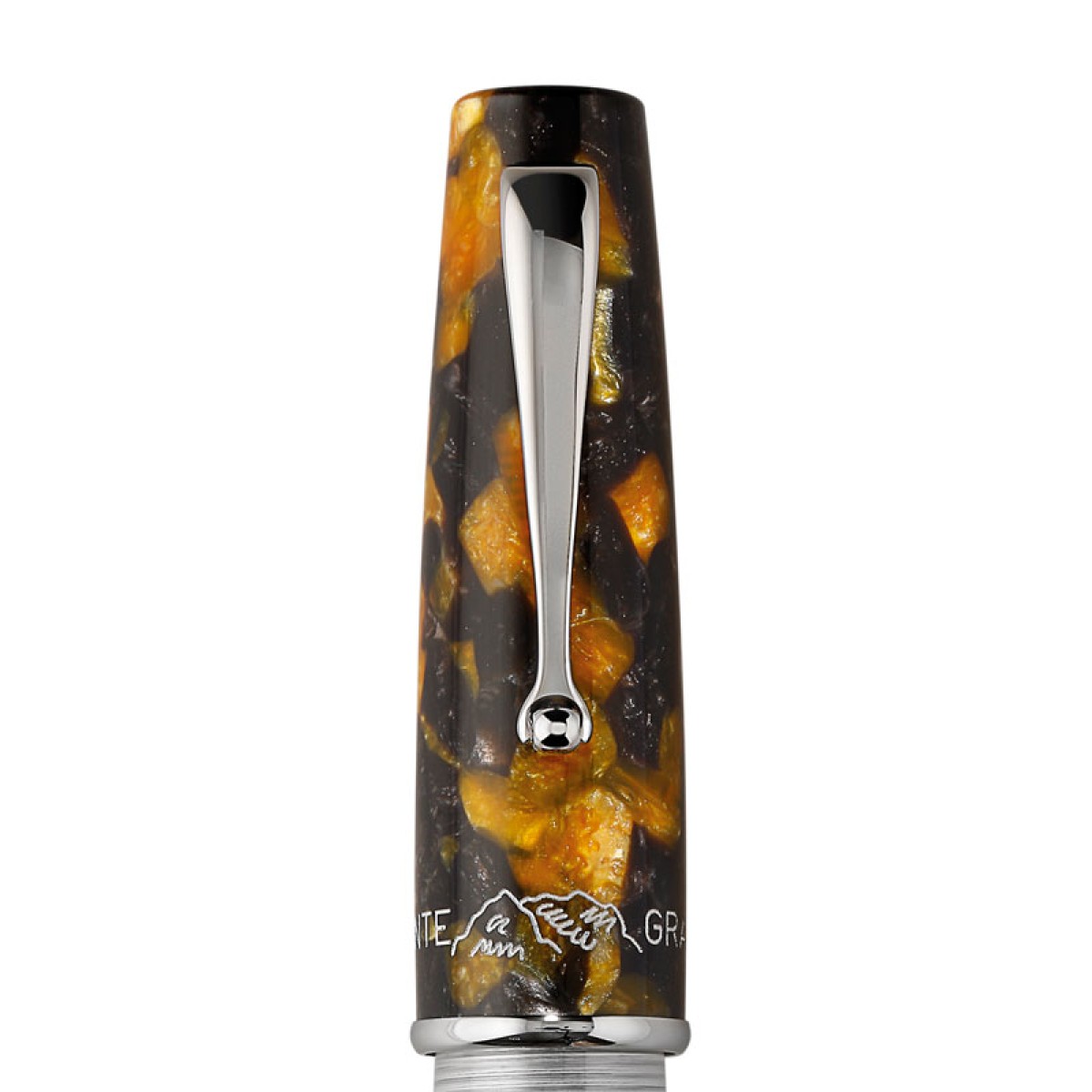 Montegrappa - La Canzone del Grappa - Memorial Black - Fountain Pen