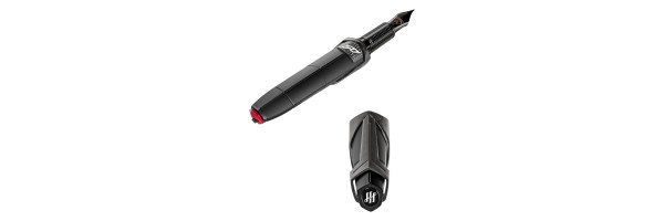 Montegrappa - Lamborghini 60° - Nero Noctis - Fountain Pen Montegrappa - Lamborghini 60° - Nero Noctis - Fountain Pen