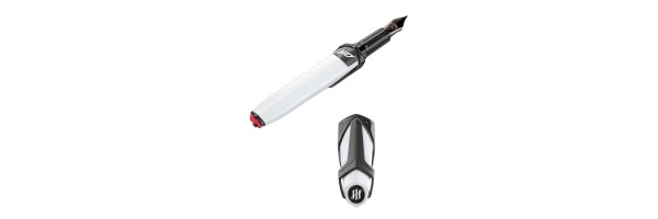 Montegrappa - Lamborghini 60° - Bianco Siderale - Fountain Pen Montegrappa - Lamborghini 60° - Bianco Siderale - Fountain Pen