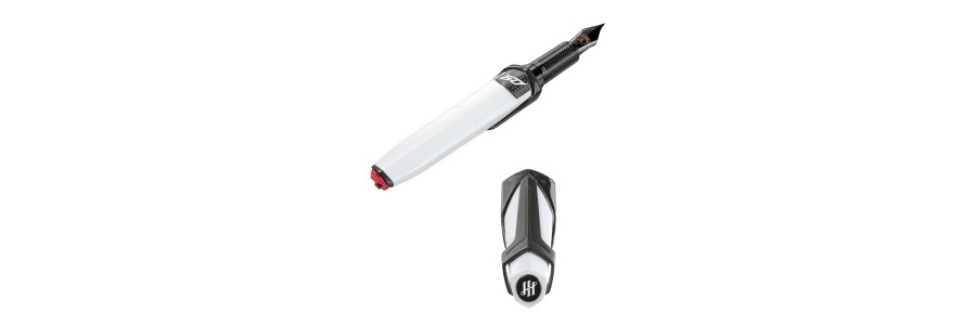 Montegrappa - Lamborghini 60° - Bianco Siderale - Fountain Pen Montegrappa - Lamborghini 60° - Bianco Siderale - Fountain Pen