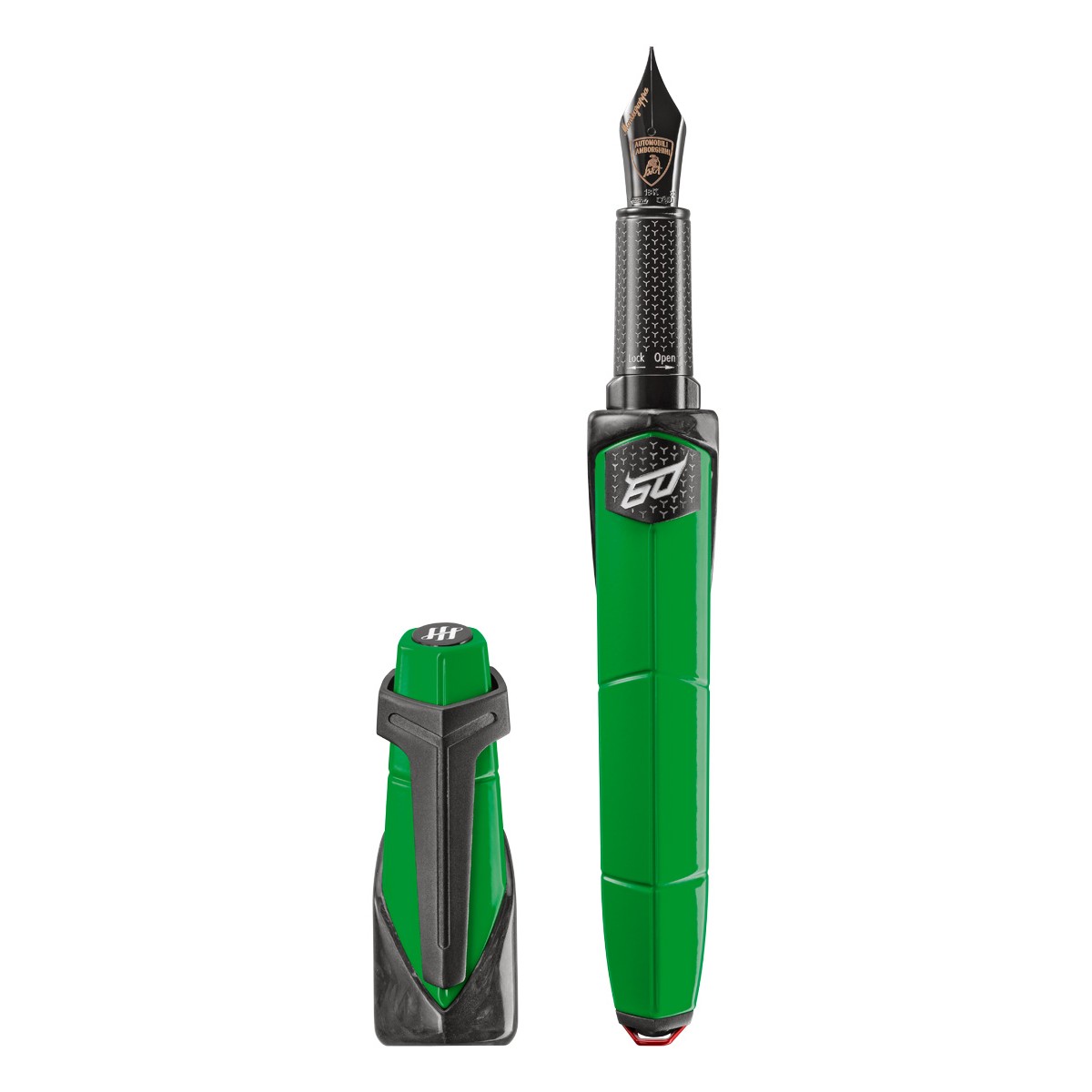 Montegrappa - Lamborghini 60° - Verde Viper - Fountain Pen Montegrappa - Lamborghini 60° - Verde Viper - Fountain Pen
