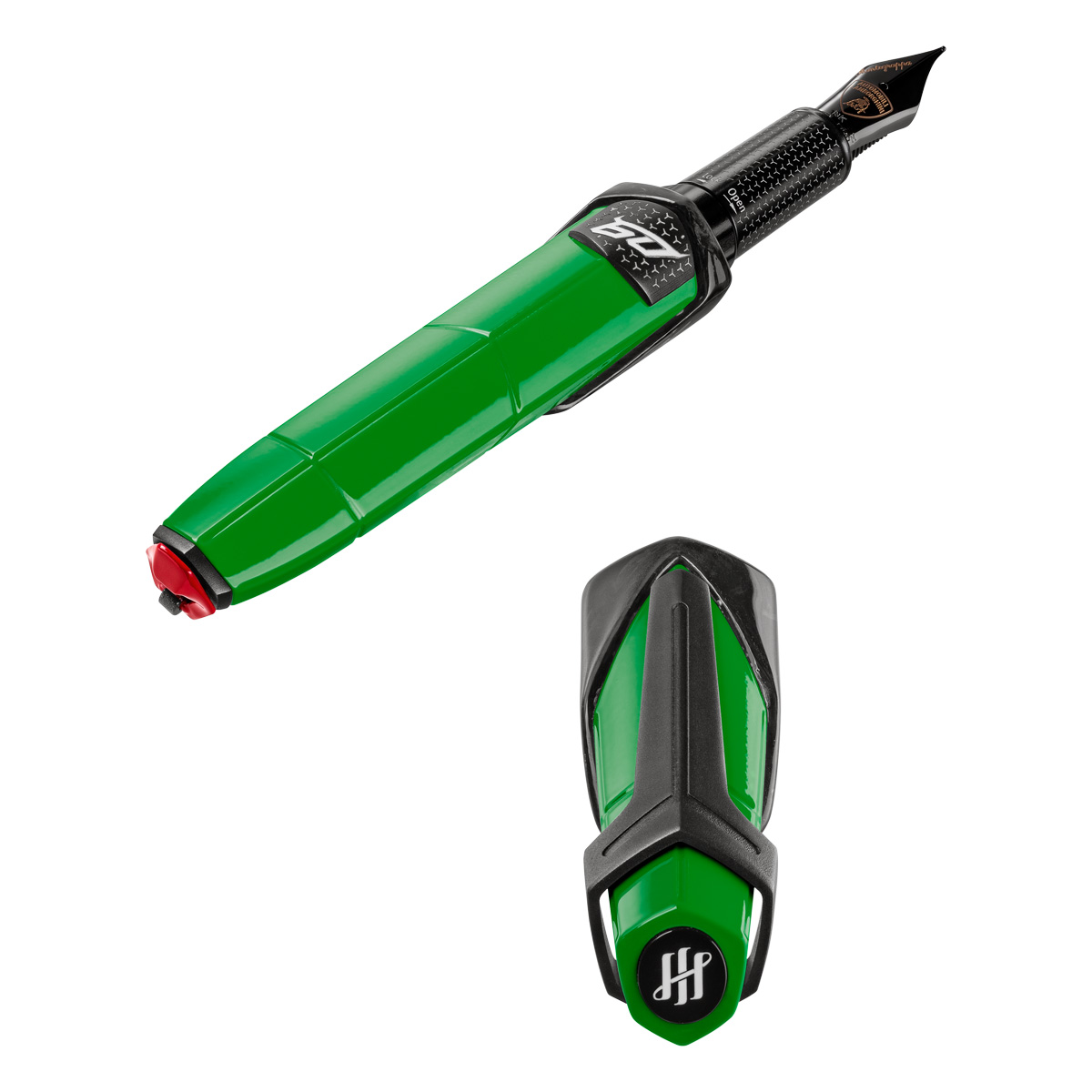Montegrappa - Lamborghini 60° - Verde Viper - Fountain Pen Montegrappa - Lamborghini 60° - Verde Viper - Fountain Pen