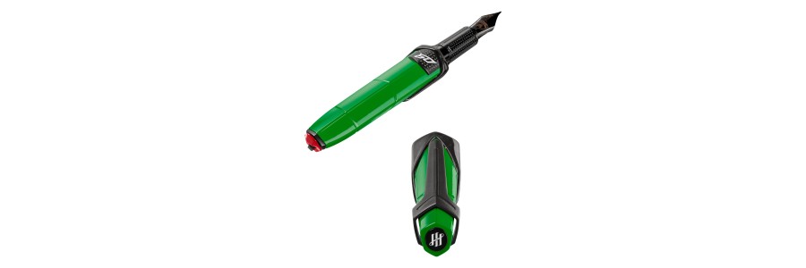 Montegrappa - Lamborghini 60° - Verde Viper - Fountain Pen Montegrappa - Lamborghini 60° - Verde Viper - Fountain Pen